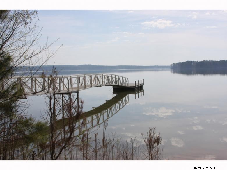 Camping Hesters Ferry – Clark Hill, lac J. Strom Thurmond