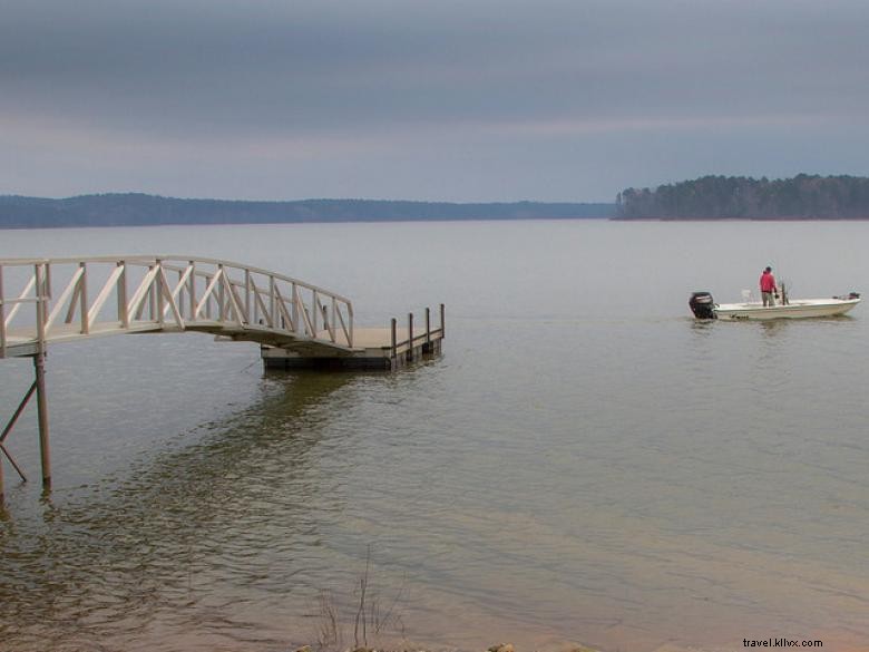 Camping Hesters Ferry – Clark Hill, lac J. Strom Thurmond