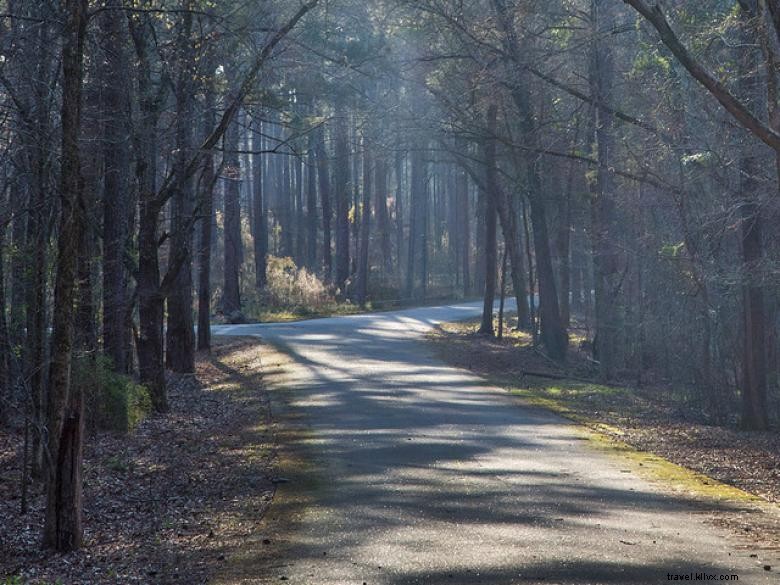 Camping Hesters Ferry – Clark Hill, lac J. Strom Thurmond