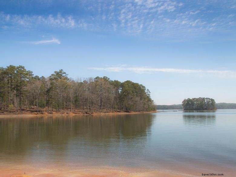 Camping Hesters Ferry – Clark Hill, lac J. Strom Thurmond