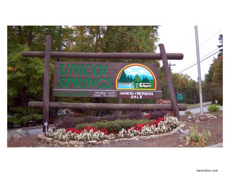 Complexe de Campement Unicoi Springs