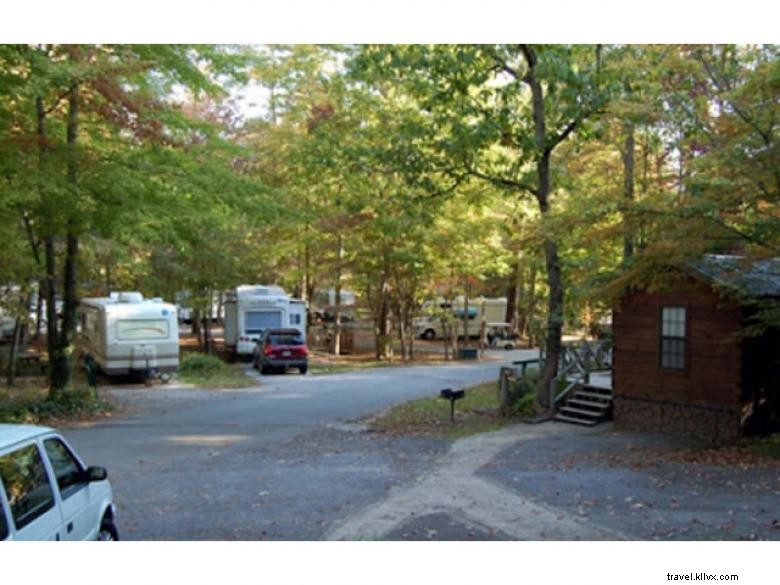 Complexe de Campement Unicoi Springs