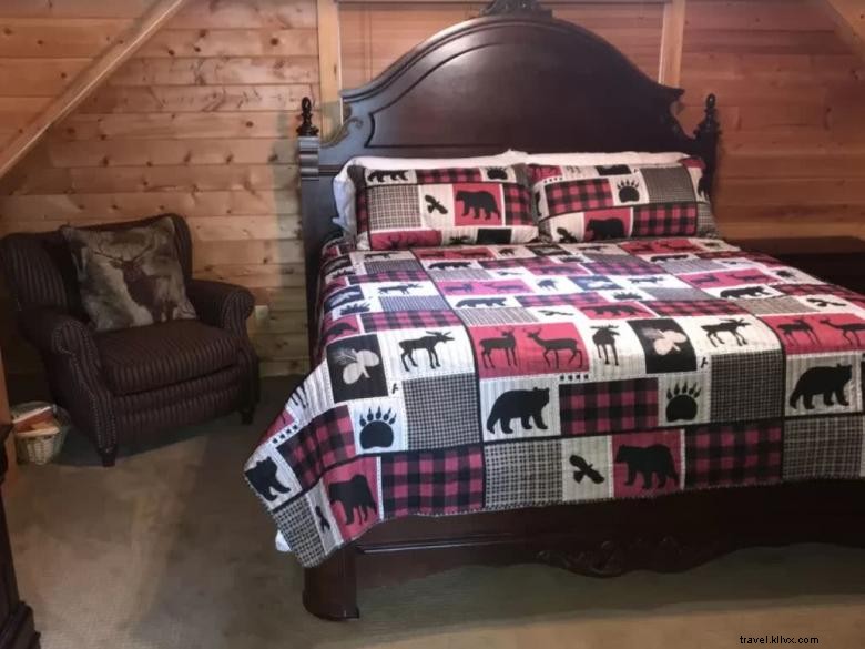 Cabane des Ours Bleus au lac Blue Ridge