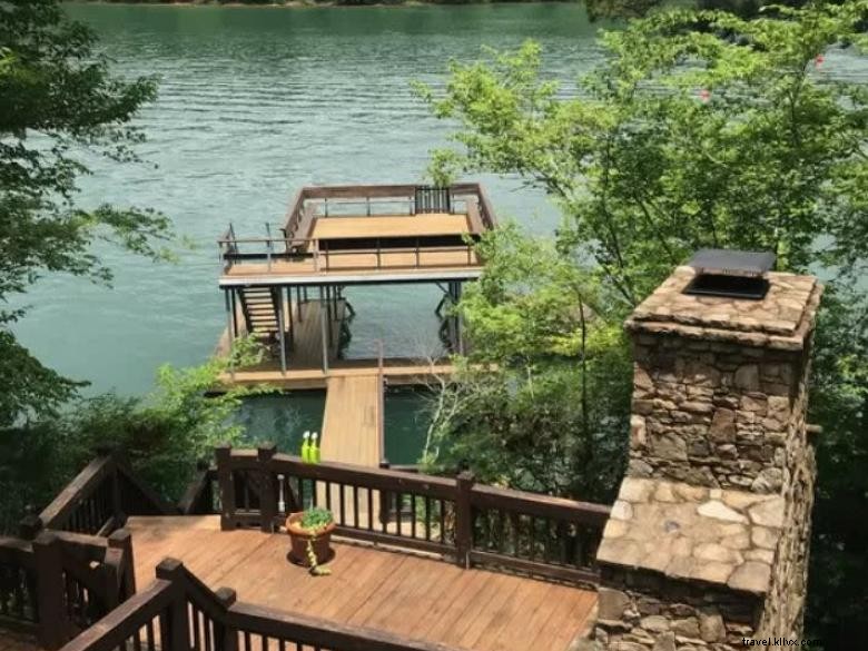 Cabane des Ours Bleus au lac Blue Ridge