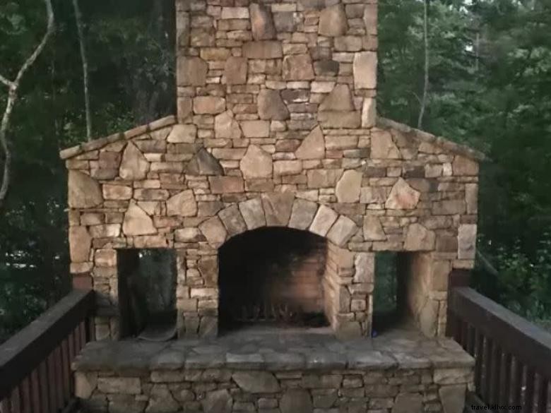 Cabane des Ours Bleus au lac Blue Ridge