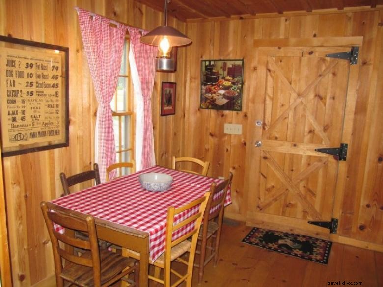Cabanes et chalets Sunrise – Séjour au cœur des montagnes du nord‑est de la Géorgie