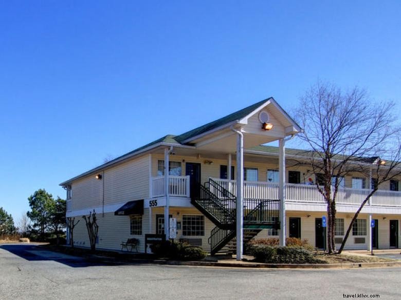 InTown Suites Cumming – Séjour prolongé