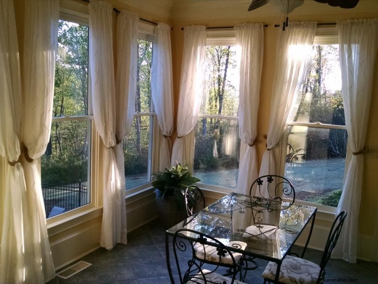 Escapade Montagnarde des Deux Sœurs – Location de Luxe à Dahlonega, Géorgie