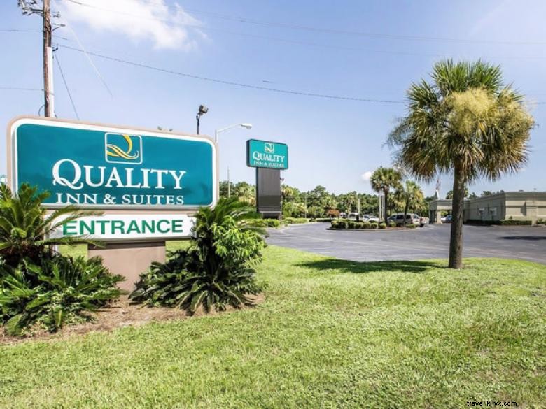 Quality Inn & Suites Waycross – Géorgie