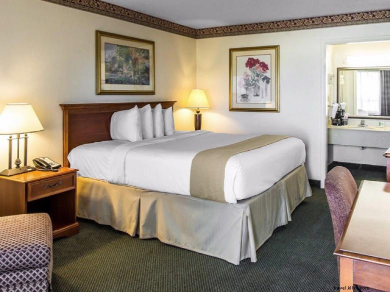 Quality Inn & Suites Waycross – Géorgie