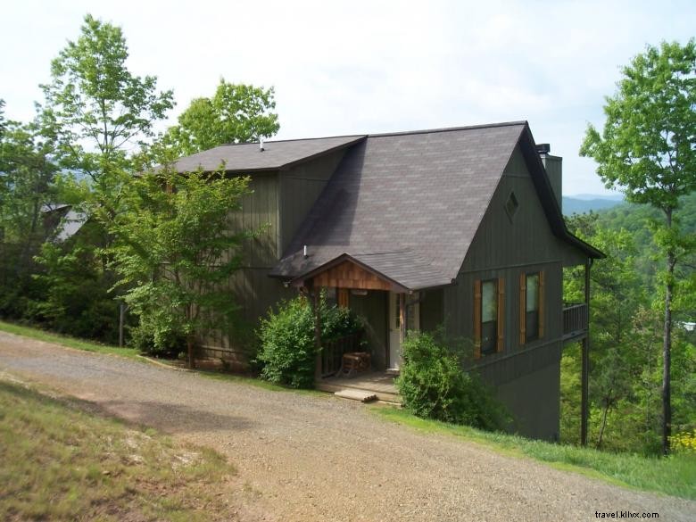 Cabanes de la montagne Laurel – locations de cabanes de luxe
