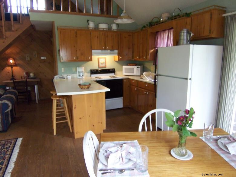 Cabanes de la montagne Laurel – locations de cabanes de luxe