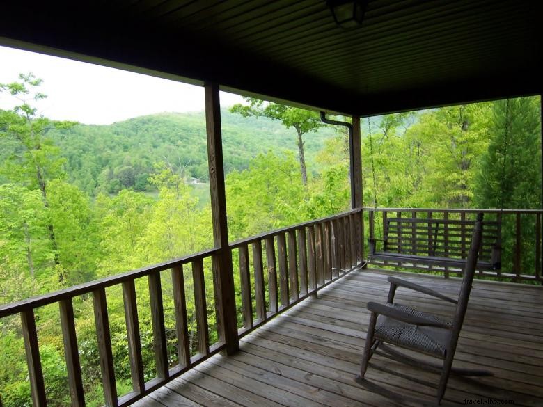 Cabanes de la montagne Laurel – locations de cabanes de luxe