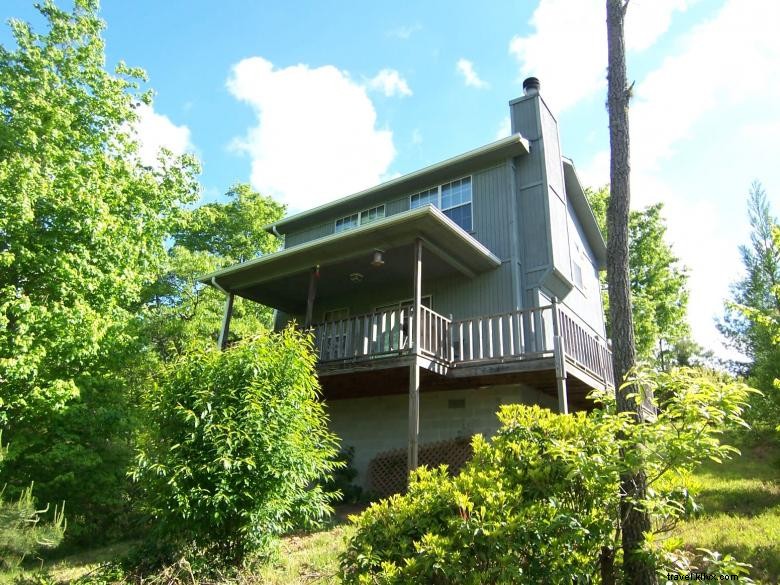 Cabanes de la montagne Laurel – locations de cabanes de luxe