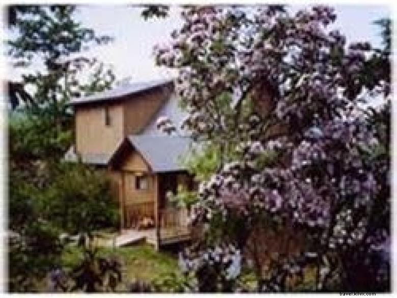 Cabanes de la montagne Laurel – locations de cabanes de luxe