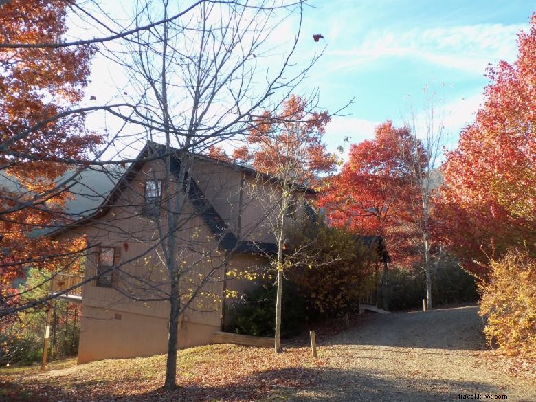 Cabanes de la montagne Laurel – locations de cabanes de luxe