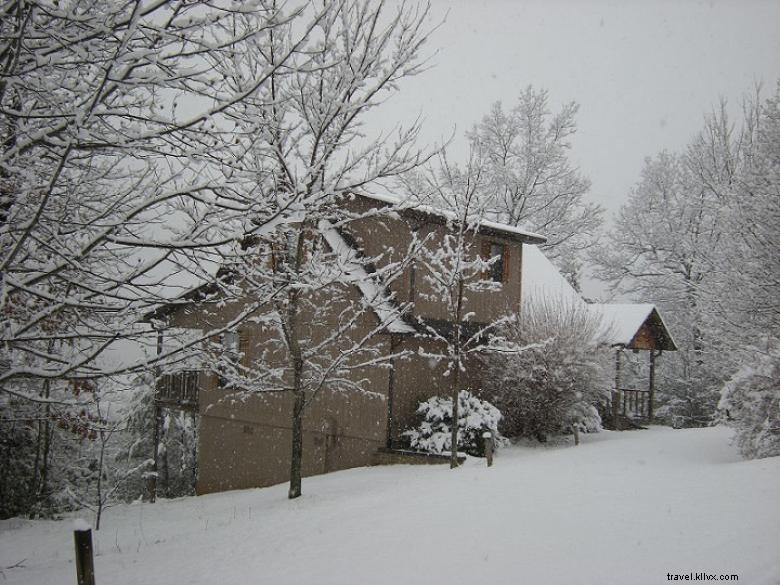 Cabanes de la montagne Laurel – locations de cabanes de luxe