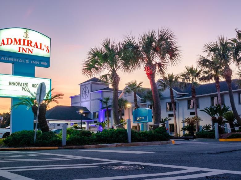 L Admiral’s Inn, hôtel primé au cœur de l île Tybee