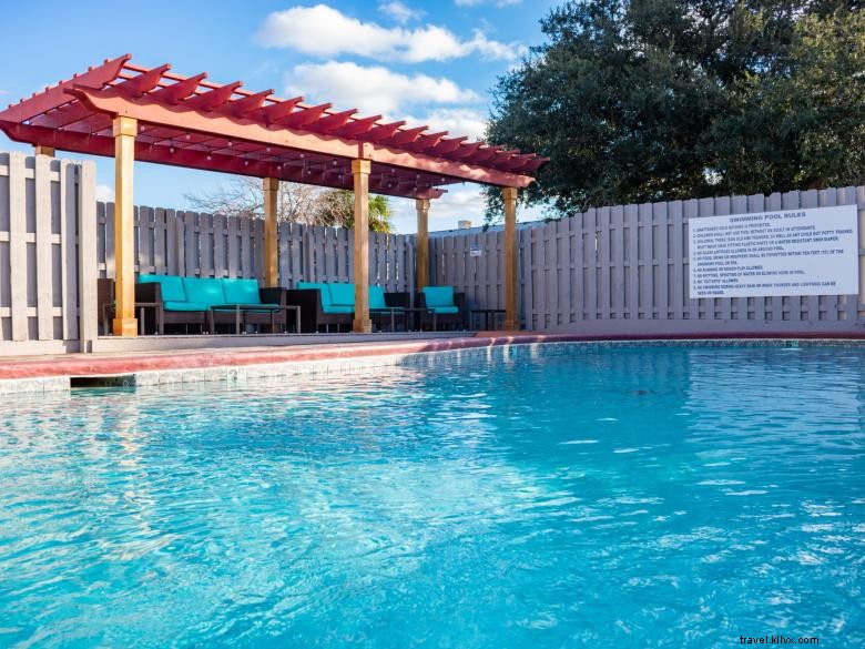 L Admiral’s Inn, hôtel primé au cœur de l île Tybee