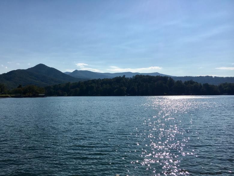 Suite Montagne au bord du lac Hiawassee