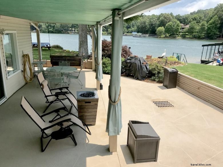 Suite Montagne au bord du lac Hiawassee