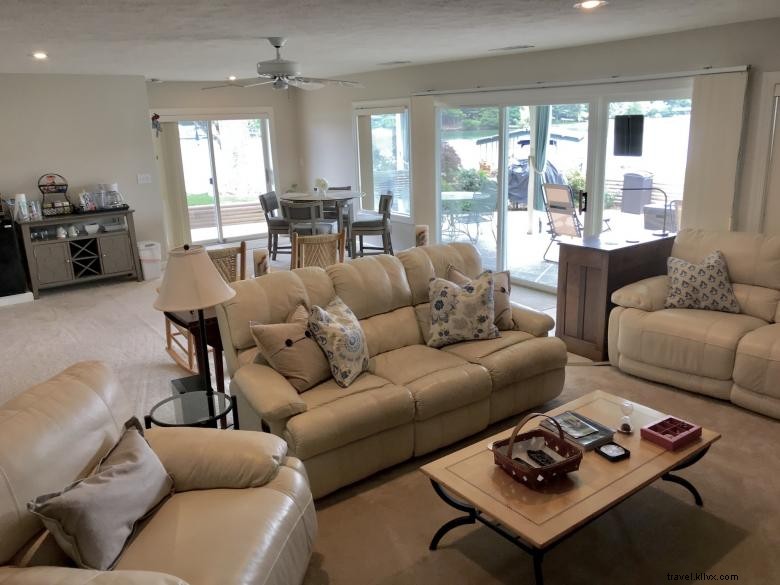 Suite Montagne au bord du lac Hiawassee