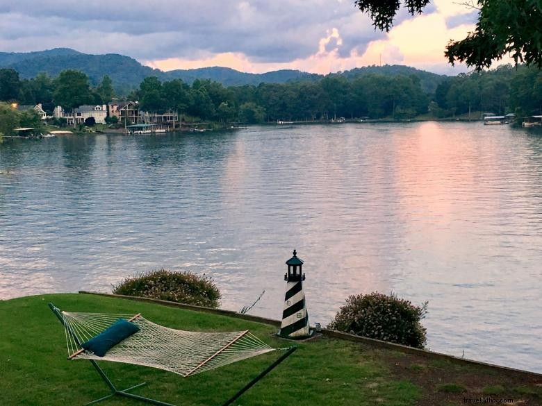 Suite Montagne au bord du lac Hiawassee