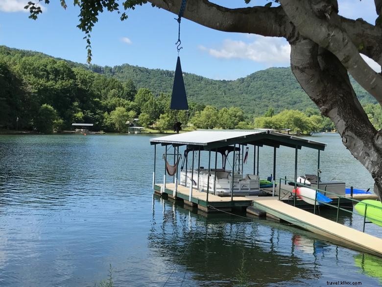 Suite Montagne au bord du lac Hiawassee