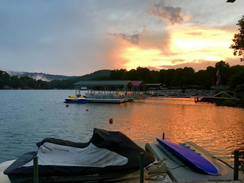 Suite Montagne au bord du lac Hiawassee