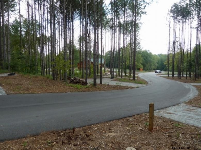 Petit parc de Tallapoosa, Géorgie du Nord-Ouest