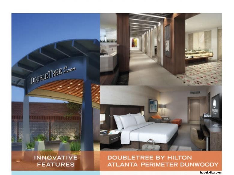 DoubleTree by Hilton Atlanta Perimeter Dunwoody – Hôtel à Dunwoody