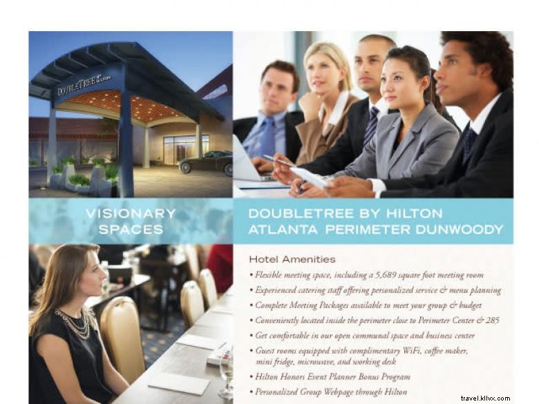 DoubleTree by Hilton Atlanta Perimeter Dunwoody – Hôtel à Dunwoody