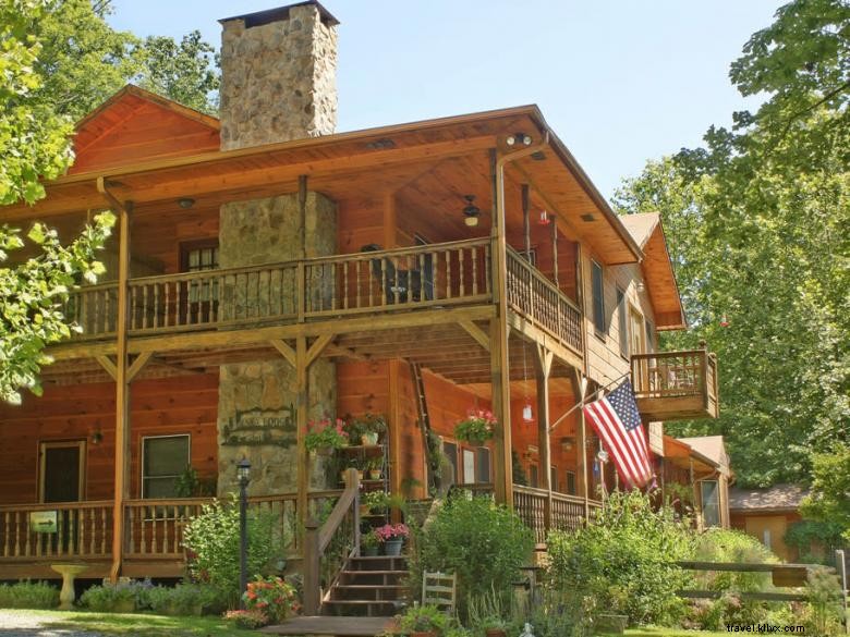 Aska Lodge – Chambres d hôtes de luxe dans les Blue Ridge Mountains