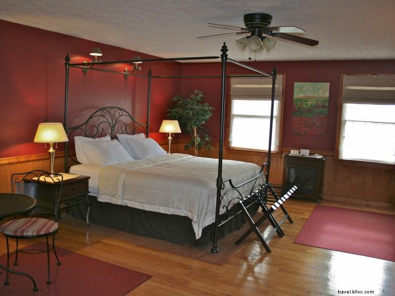 Aska Lodge – Chambres d hôtes de luxe dans les Blue Ridge Mountains