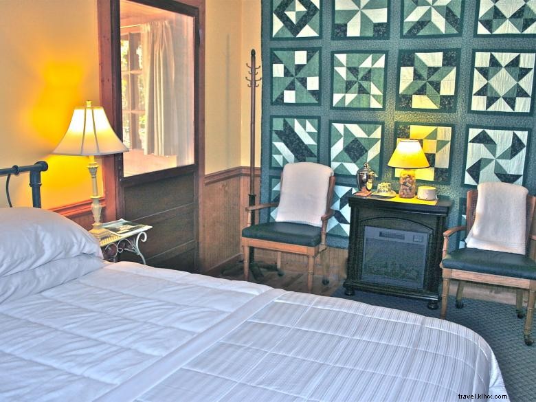 Aska Lodge – Chambres d hôtes de luxe dans les Blue Ridge Mountains