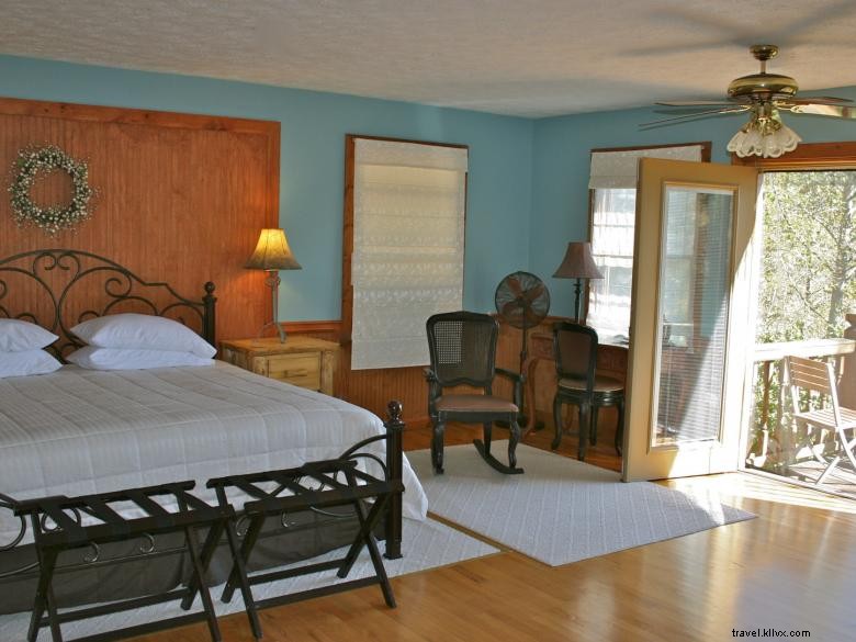 Aska Lodge – Chambres d hôtes de luxe dans les Blue Ridge Mountains