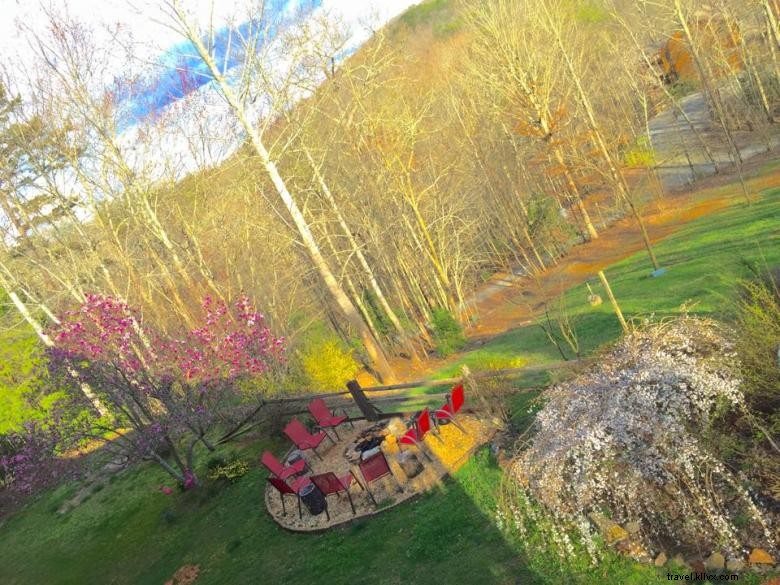 Aska Lodge – Chambres d hôtes de luxe dans les Blue Ridge Mountains