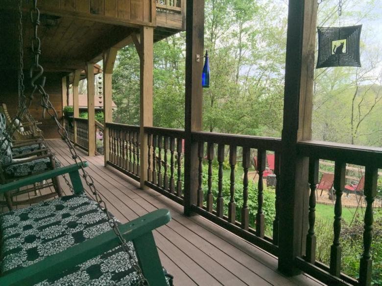 Aska Lodge – Chambres d hôtes de luxe dans les Blue Ridge Mountains