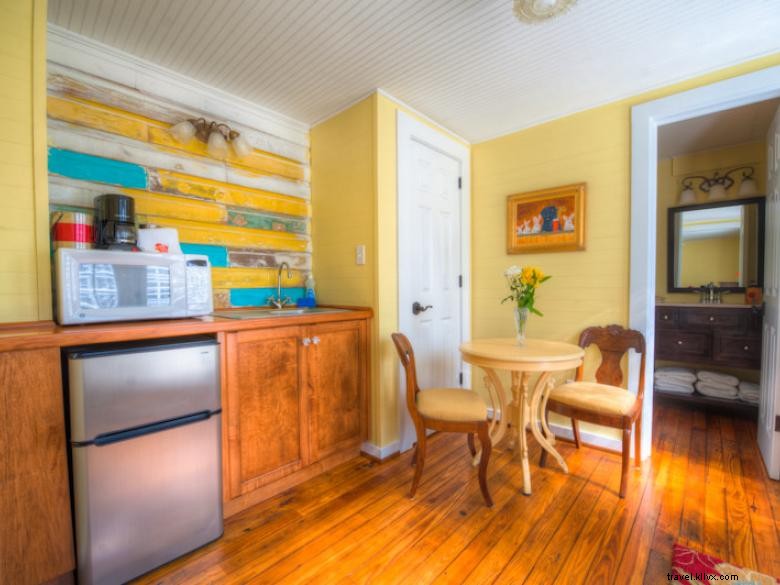 Gîte d hôtes avec vue sur la plage à Tybee Island, Géorgie