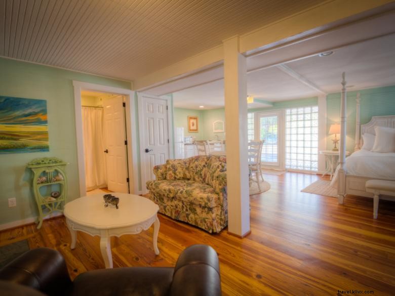 Gîte d hôtes avec vue sur la plage à Tybee Island, Géorgie