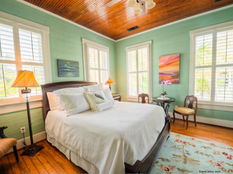Gîte d hôtes avec vue sur la plage à Tybee Island, Géorgie