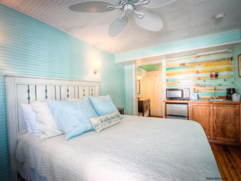 Gîte d hôtes avec vue sur la plage à Tybee Island, Géorgie