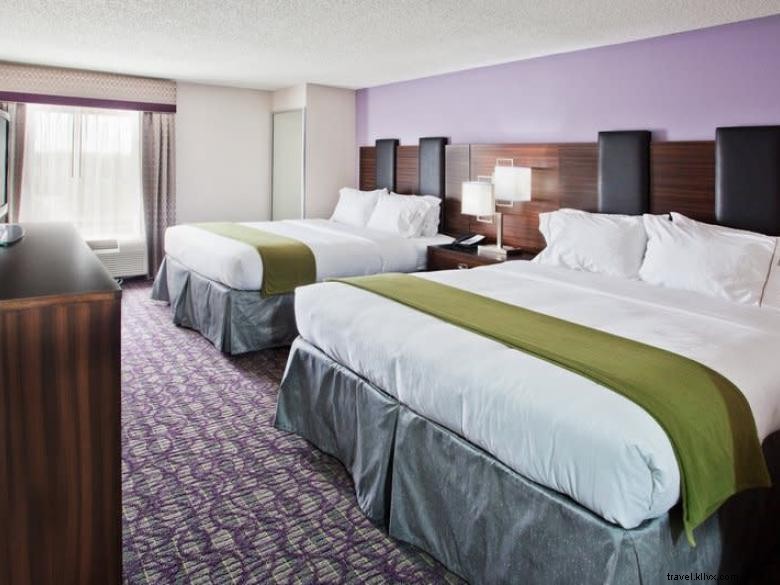 Holiday Inn Express Atlanta West – Zone du parc à thème