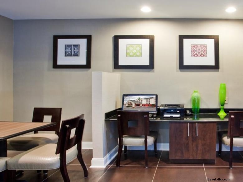 Holiday Inn Express Atlanta West – Zone du parc à thème