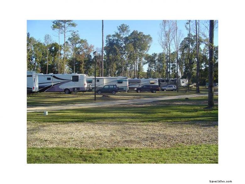 Parc de camping-car Flint River – Bainbridge, Géorgie