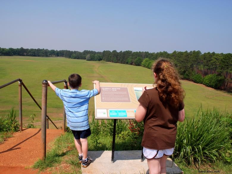 Parc historique d État des monticules de Kolomoki