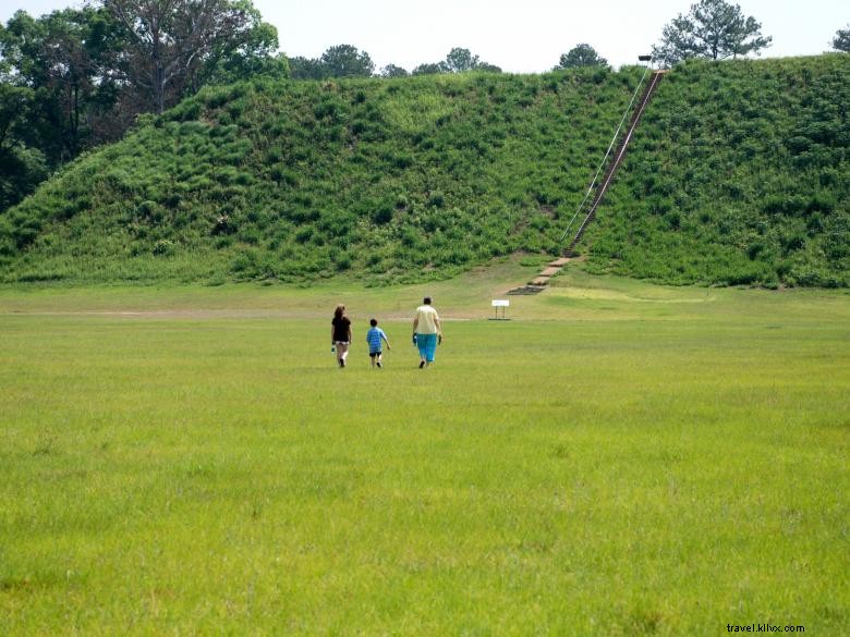 Parc historique d État des monticules de Kolomoki