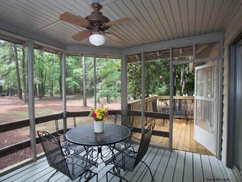 Cottages Southern Pine à Callaway Gardens