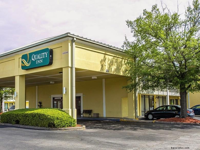Quality Inn – Quartier du centre médical