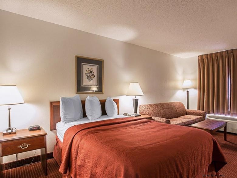 Quality Inn – Quartier du centre médical